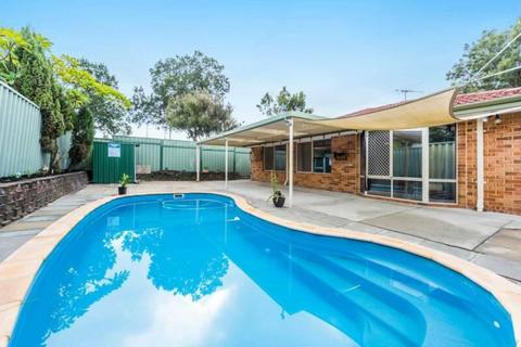 Redcliffe family home with pool