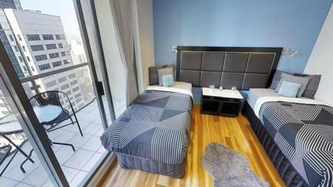 AVAILABLE NOW- LUXURIOUS TWIN ROOM FOR MALE