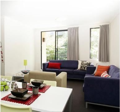 Sydney University Village Single Space open in 5 bedroom apartment