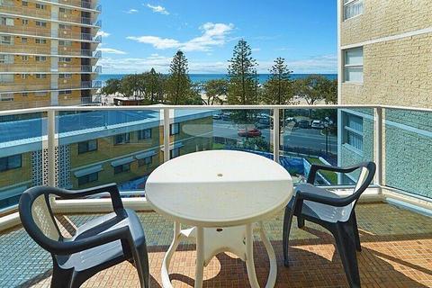 Absolutely Beach front unit in central Surfers paradise