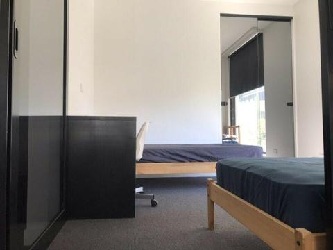 CBD Twin Room for renting on Bourke Street near china town