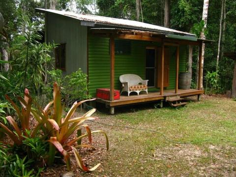 Rainforest Cottage for Holiday Rental