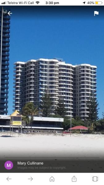 Gold Coast Resort September Hols. 1 week