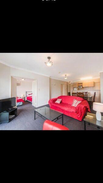 East Perth executive 2 bed apartment for short stay