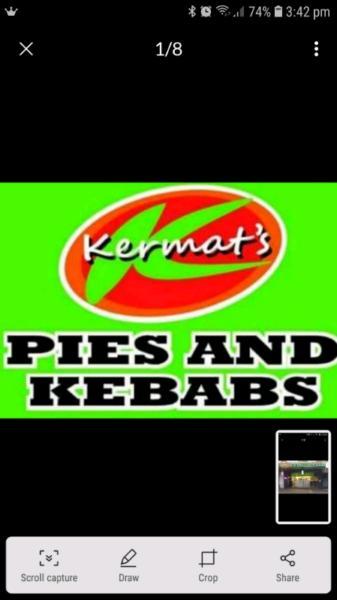 KERMAT'S PIES AND KEBABS