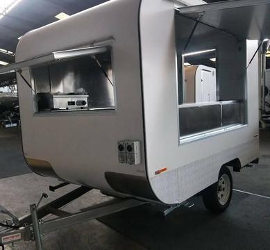 BRAND NEW FOOD / COFFEE TRAILER with REGO - Rated A1 Quality