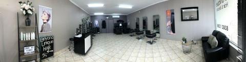 Hair salon for sale