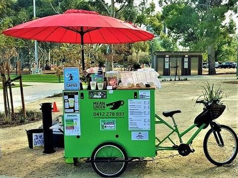 Mobile Coffee Cart - Own Your Own Business!