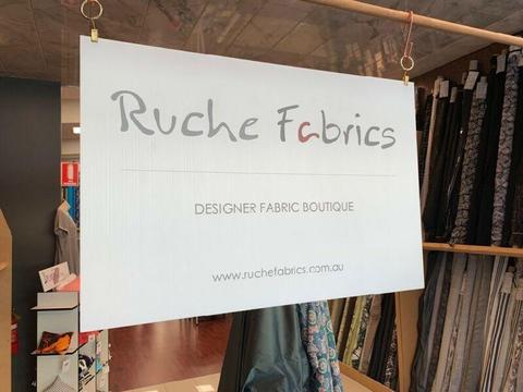 Fabric Shop / Stock for sale (Designer/quality dressmaking fabrics)