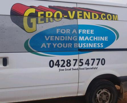 Home Based Business, Gero-Vend is for sale WIWO