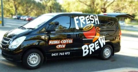 Mobile Coffee Van - Immediate earnings!