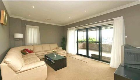 Spacious Master bedroom with ensuite and own balcony