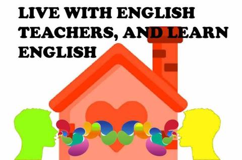 Live with English Teachers, and Learn English