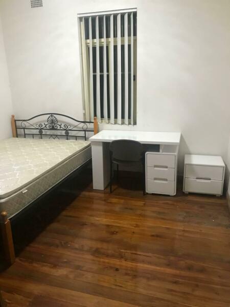 Strathfield double room for rent: 1 person $210; 2 people $260
