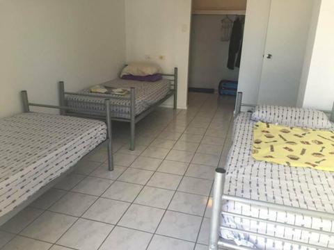 shared bedroom located in heart of CBD closed by Woolworths