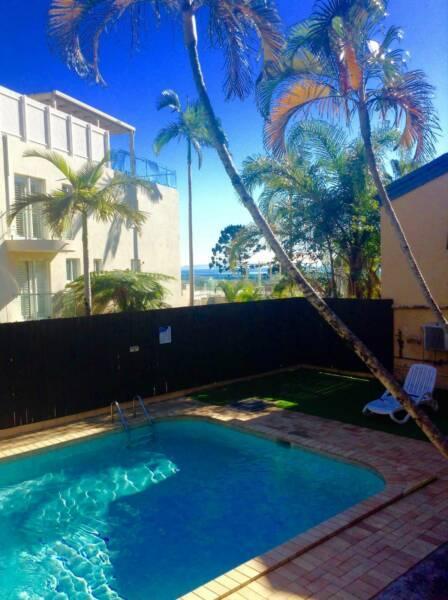 1 x Room Noosa Heads $200pw Fantastic Position!