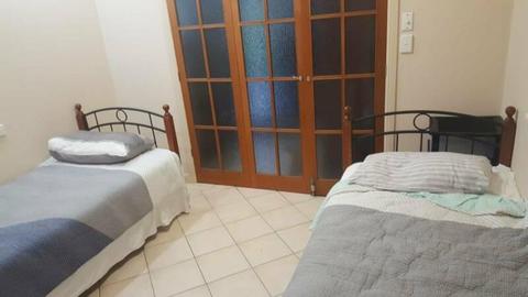 Twin/double room for rent