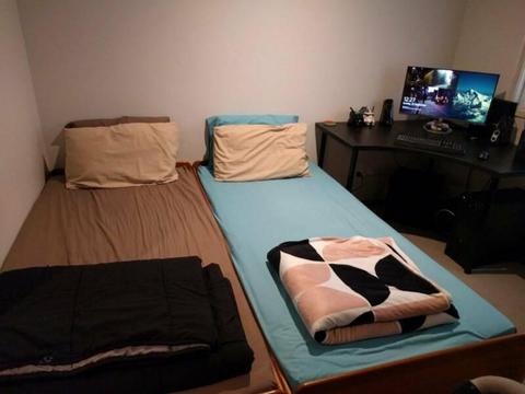 Twin Room | Bills Included | Friends/Couple | Own Floor And Own Toilet