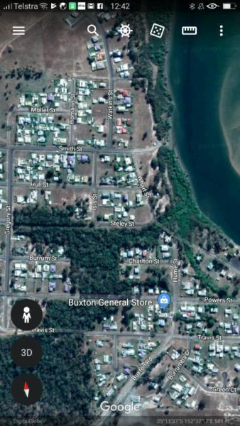 Land for sale Buxton on the river Burrum