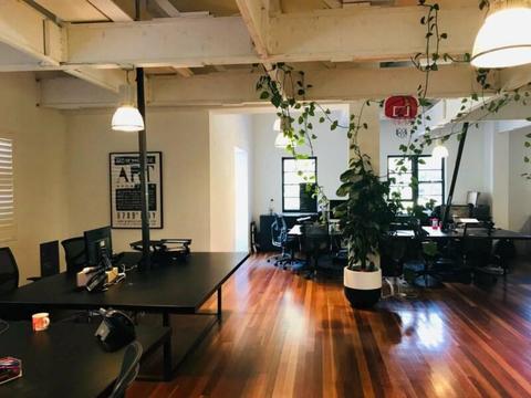 Desk space for rent in the heart of Paddington