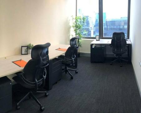 Great Price - Light Filled Private Offices - Docklands