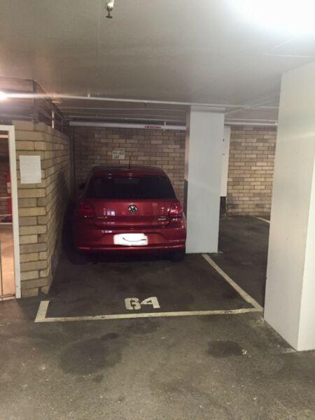 Secure Undercover Car Spot Elizabeth Bay, NSW