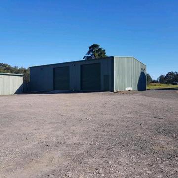 Storage/warehouse shed for rent $600