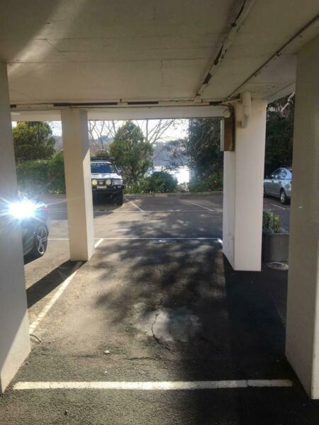 Undercover Car Park available in Kirribilli