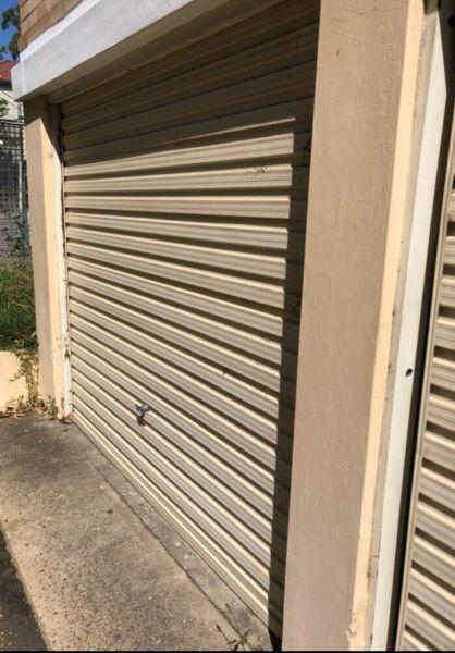 Lock-up garage for lease at Bondi Junction