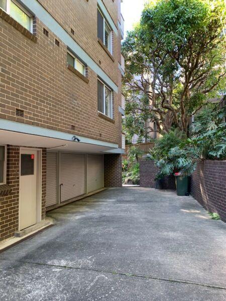 Garage for rent in Rushcutters Bay
