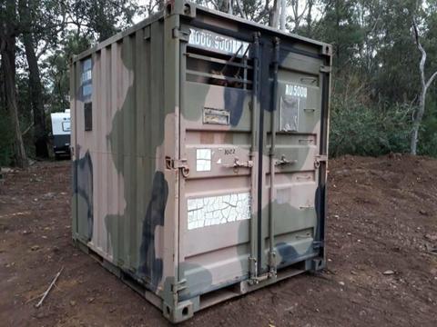 Storage in Safe, Secure Container