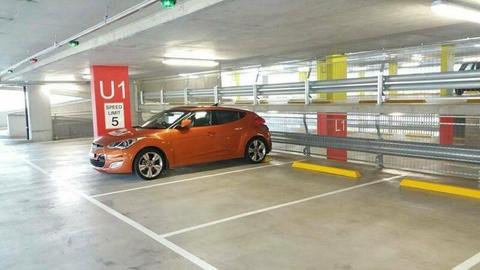 Daily, secure underground parking at The Rocks, Sydney