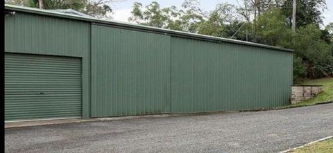Under Cover Lockup Storage Shed. Great for Boat, Car or Caravan