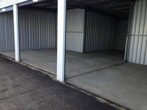 Spacious Commercial Storage Unit! Now Available!