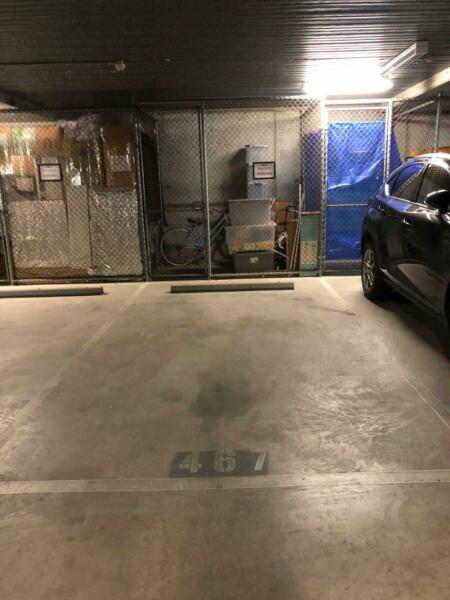 Melbourne CBD 24/7 secure parking lot