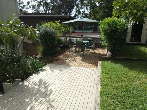 Garden apartment - 1 min from Rushcutters Bay Park, 5 min to Edgecliff