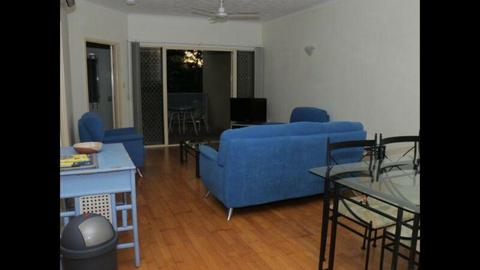 Fully furnished 1 Bedroom Apt in Parap