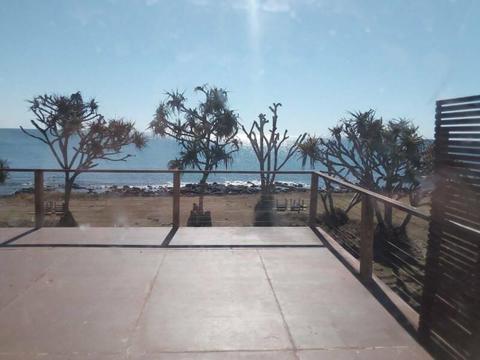 Absolute beachfront duplex Bargara