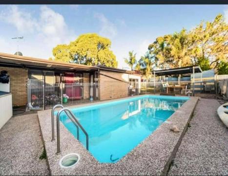 Private rental, Morphett Vale, SA, 4 bedroom, pool, dishwasher