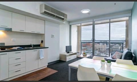 Furnished1 bedroom student accommodation with great city view