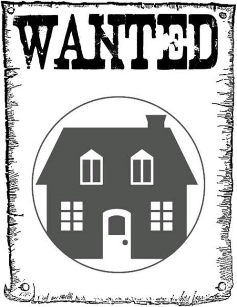 Wanted 3 or 4 bedroom house or 2 bedroom with granny flat