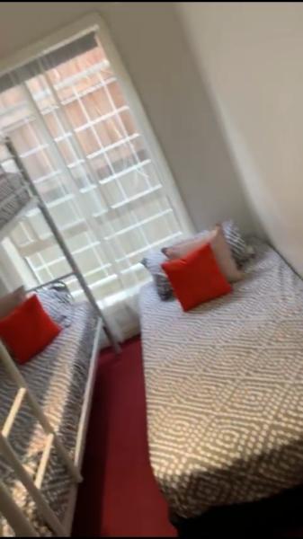 Room for two or three people in a fully furnished house at St Kilda