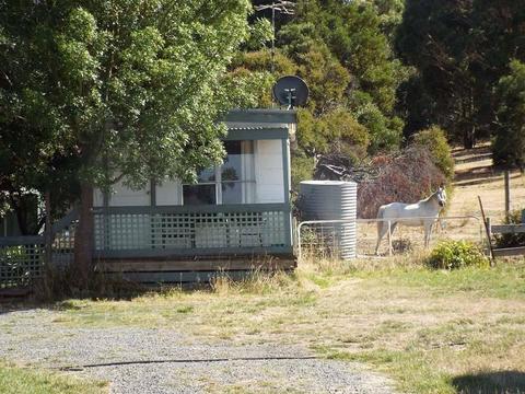 Small cabin/bungalow on horse property near Buninyong/Ballarat