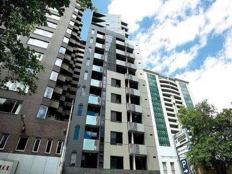 2 bed-room CBD Melbourne apartment available for rent NOW