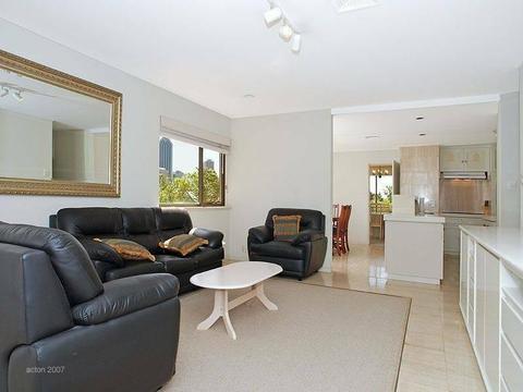Apartment Large 3 x 2 x 2 Mounts Bay Rd Perth Fully Furnished