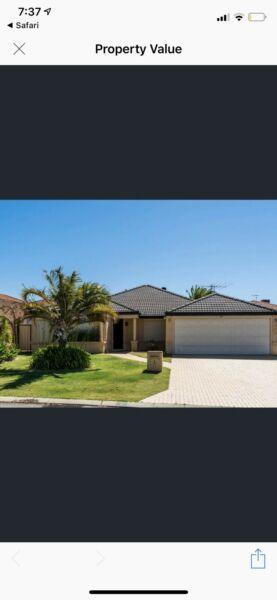 Currambine lovely family home 4x2