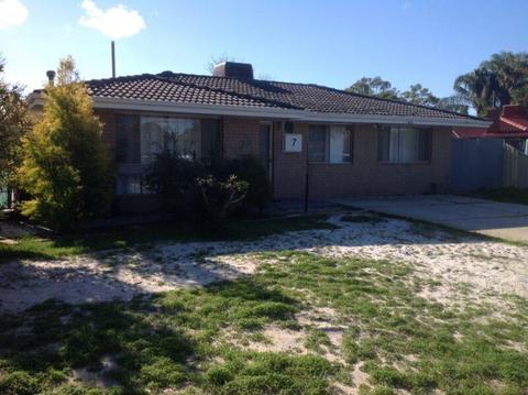 Gosnells 3 x 1 House for Rent