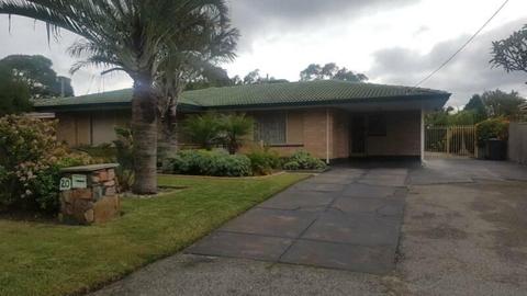 House for Rent in Gosnells 3x1 House