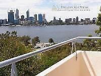 South Perth Apartment w River View 4 Rent
