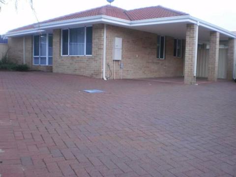 FOR RENT -- 3 X 2 BRICK N TILE HOME, LOW MAINTENANCE